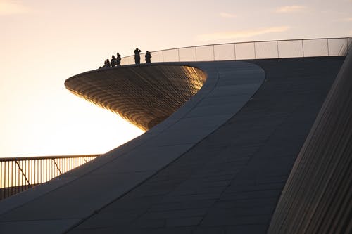 有关剪影, 城市, 天空的免费素材图片