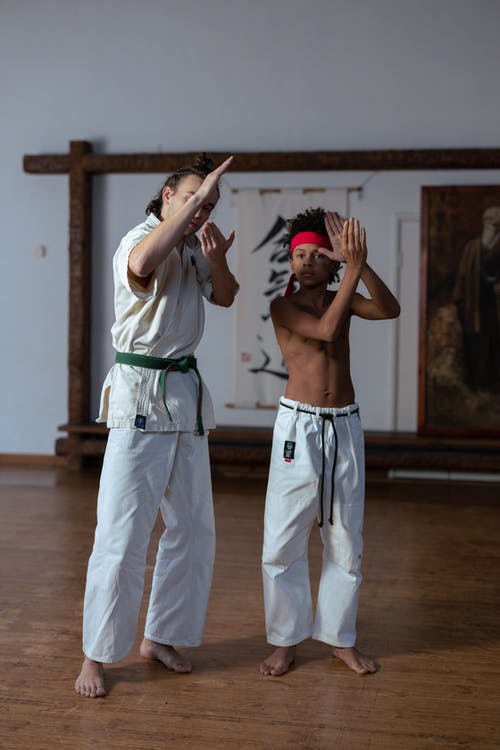 有关健身, 兒童, 垂直拍摄的免费素材图片