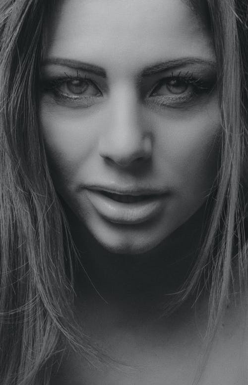 有关化妝, 單色, 垂直拍摄的免费素材图片