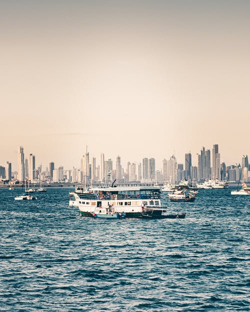 有关交通系統, 垂直拍摄, 巴拿马城的免费素材图片