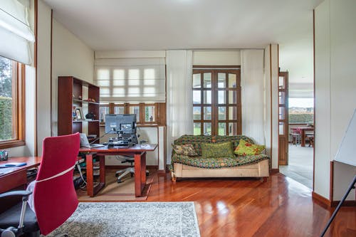 有关在家工作, 室內, 室內設計的免费素材图片