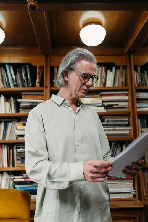 有关圖書, 圖書館, 垂直拍摄的免费素材图片