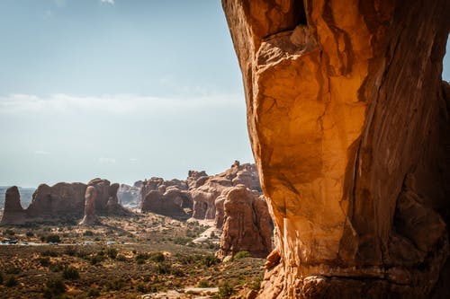 有关天性, 岩層, 峽谷的免费素材图片