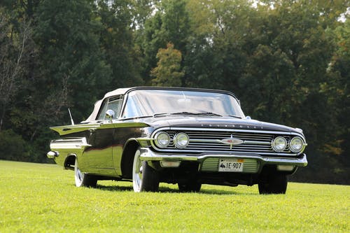 有关可兌換, 经典车, 草的免费素材图片