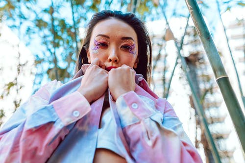 有关LGBTQ, 低角度拍攝, 化妝的免费素材图片