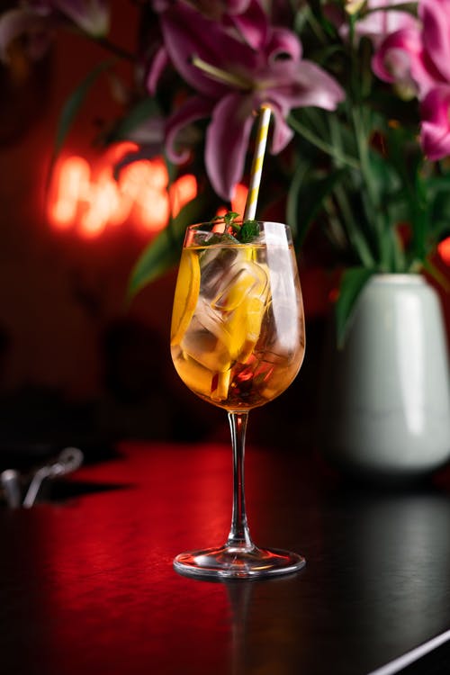 有关乾草, 冰块, 喝的免费素材图片