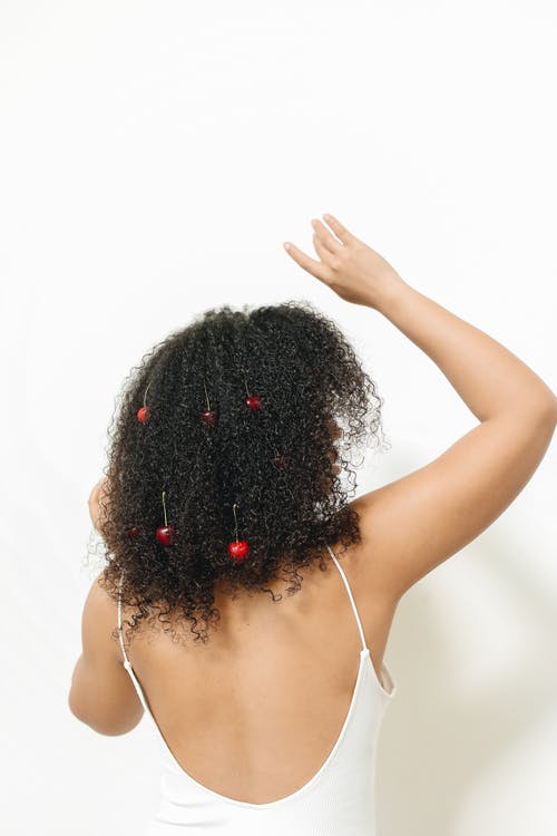 有关垂直拍摄, 女人, 後視圖的免费素材图片