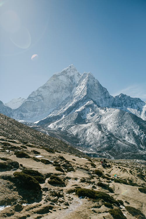 有关喜馬拉雅, 尼泊爾, 晴朗的天空的免费素材图片