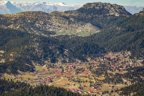 有关房子, 無人機攝影, 無人空拍機的免费素材图片