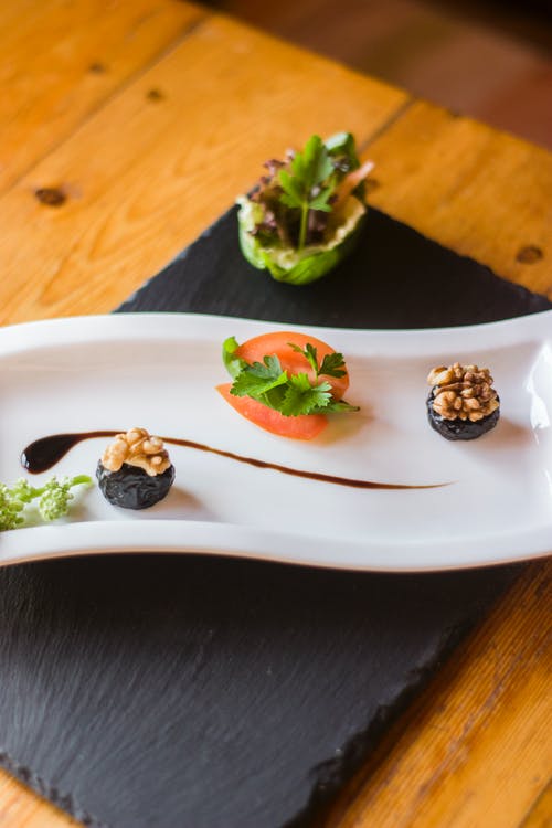 有关盤子, 選擇性對焦, 開胃菜的免费素材图片