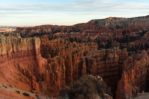 有关天性, 峽谷, 懸崖的免费素材图片