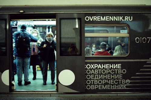 有关乘客, 交通系統, 新常态的免费素材图片