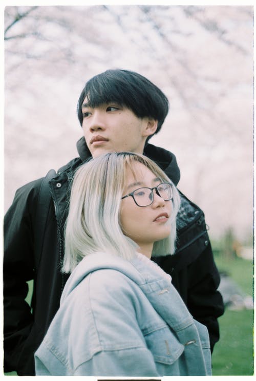 有关一起, 人, 垂直拍摄的免费素材图片