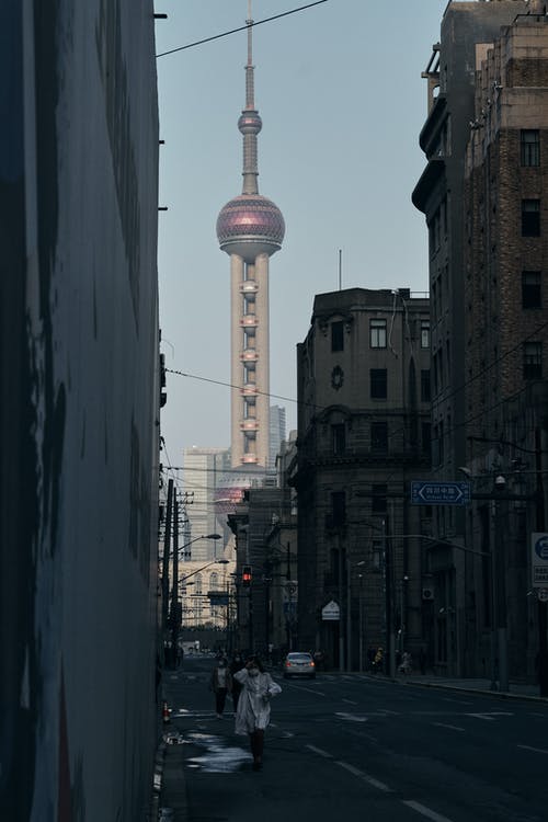 有关上海, 东方珍珠塔, 中國的免费素材图片
