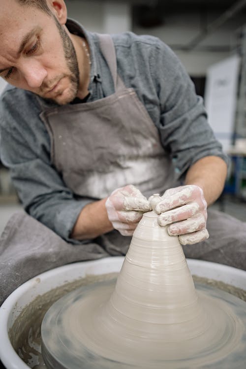 有关人, 垂直拍摄, 工作的的免费素材图片