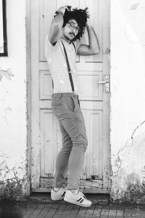 有关人, 吊帶, 垂直拍摄的免费素材图片