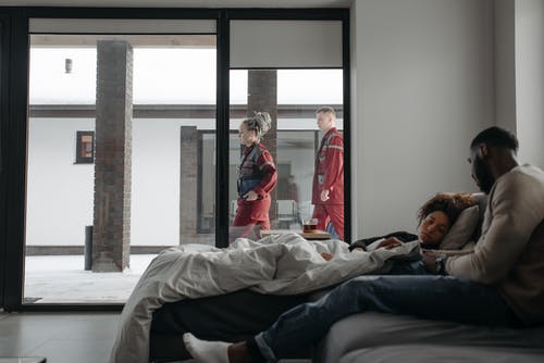 有关一對, 医生, 发热的免费素材图片