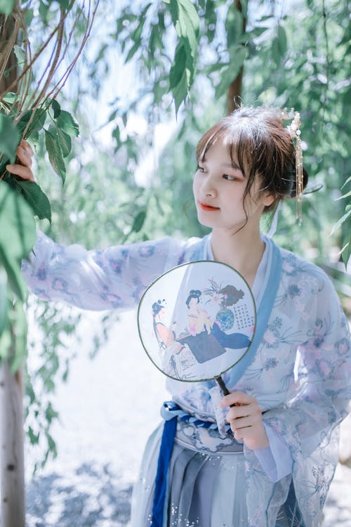 有关垂直的, 年輕, 手扇的免费素材图片