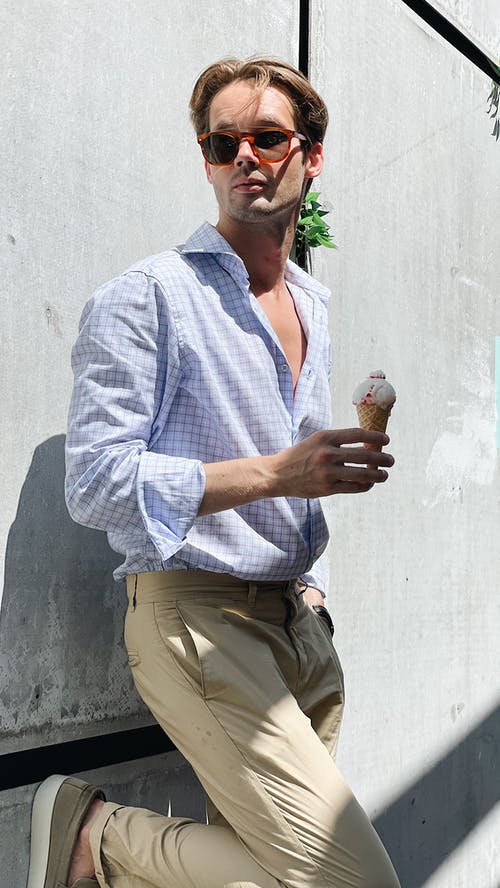 有关人, 倚, 冰淇淋的免费素材图片