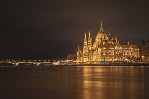 有关匈牙利議會大樓, 地標, 多瑙河的免费素材图片
