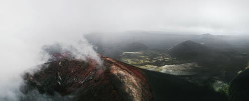 有关天性, 火山, 火山口的免费素材图片