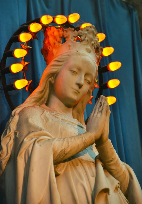 有关圣母玛利亚, 天主教, 宗教的免费素材图片