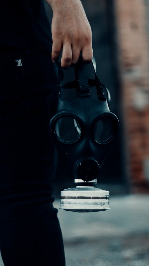 有关呼吸器, 垂直拍摄, 握住的免费素材图片