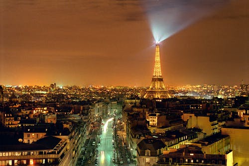 有关城市, 城市的燈光, 巴黎的免费素材图片