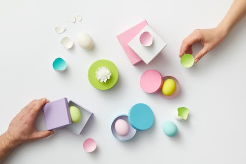 有关Flatlay, 上漆的, 包裝的免费素材图片