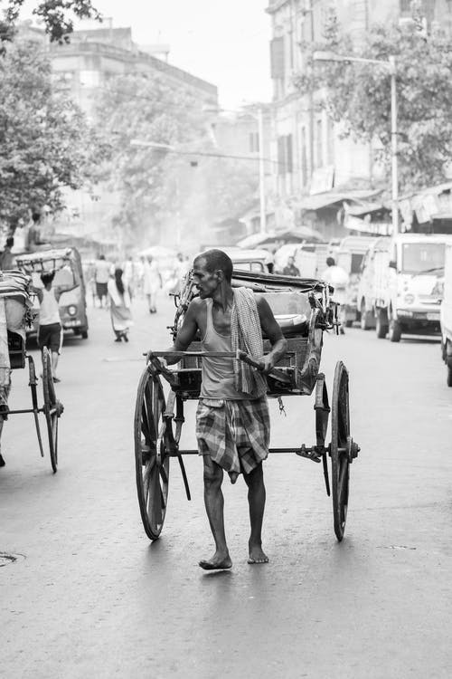 有关交通系統, 人, 全景的免费素材图片