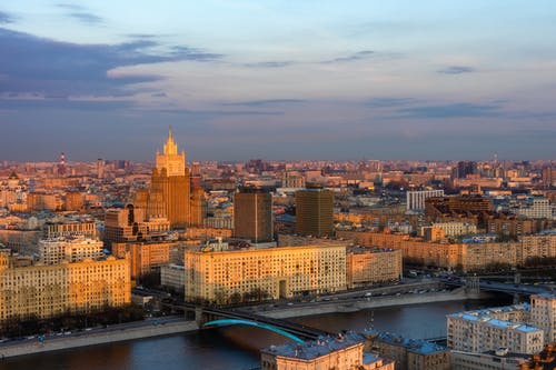有关俄國, 地平線, 城市的免费素材图片