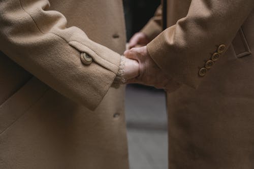 有关一對, 大衣, 愛的免费素材图片