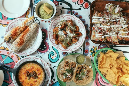 有关午餐, 可口, 墨西哥菜的免费素材图片