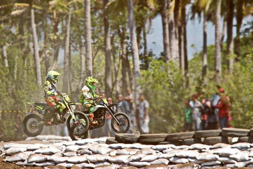 有关交叉, 冒險, 摩托車越野賽的免费素材图片