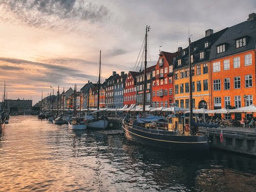 有关哥本哈根, 城市, 天空的免费素材图片