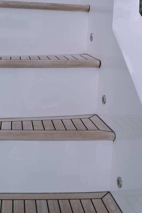 有关垂直拍摄, 木, 樓梯的免费素材图片