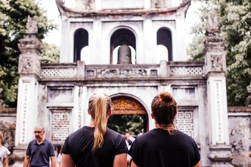 有关一起, 女性, 建築設計的免费素材图片