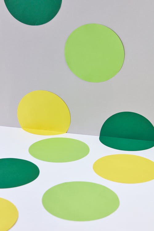 有关剪纸, 創造力, 圆的免费素材图片