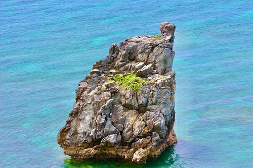 有关土耳其藍, 夏天, 岩石的免费素材图片