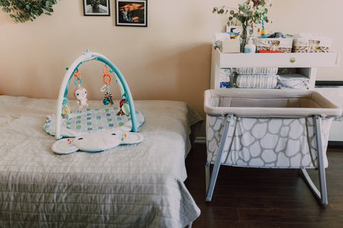 有关可愛, 嬰兒床, 寶寶的免费素材图片