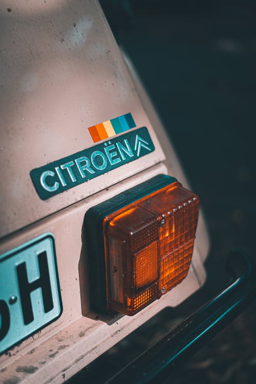 有关傾斜移位, 復古, 車頭燈的免费素材图片