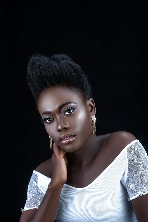 有关化妝, 垂直拍摄, 女人的免费素材图片