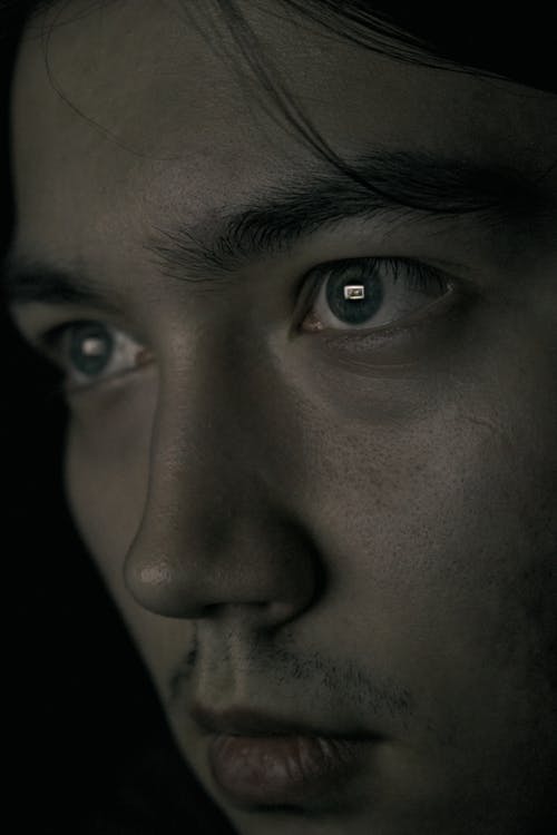 有关反射, 特写, 男的免费素材图片