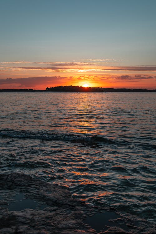 有关地平線, 垂直拍摄, 壁紙的免费素材图片