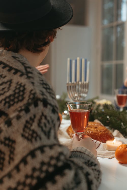 有关hanukkiah, 光明节, 喝的免费素材图片