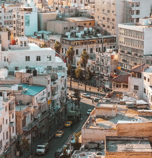 有关市中心, 建築, 無人空拍機的免费素材图片