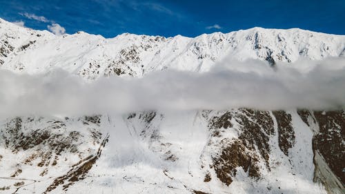 有关壯觀, 多雲的, 大雪覆盖的免费素材图片