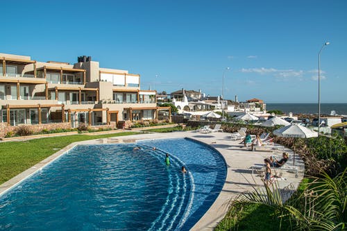 有关太阳椅, 度假村, 旅館的免费素材图片