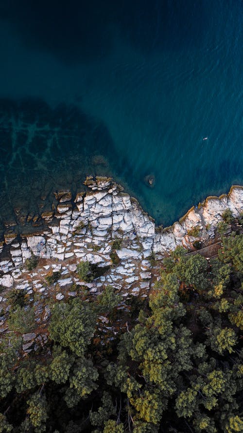 有关垂直拍摄, 天性, 岩石的免费素材图片