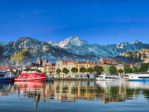 有关城市, 山, 建造的免费素材图片